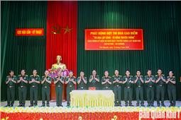 Cục Hậu cần-Kỹ thuật phát động đợt thi đua cao điểm “Thi đua lập công – Tô hồng truyền thống”